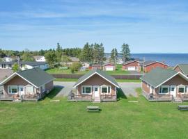 Chalets l'Acadien sur mer, hotel em Petit Rocher