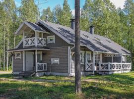 Holiday Home Aallotar havina by Interhome, hotelli Paltamossa