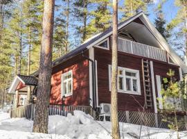 Holiday Home Piilutupa by Interhome, hotel em Luhanka