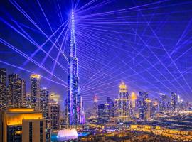 Elite Royal Apartment - Panoramic Burj Khalifa, Fountain & Dubai skyline view - Marquise