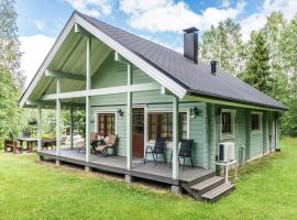 Holiday Home Kuukatti by Interhome, hotelli kohteessa Lahdenperä