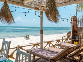 ZAN Habibi Jambiani Beach、ブウェワウのホテル