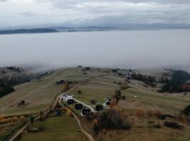 Gorczański Lux Chalet, chalet de monta&ntilde;a en Szlembark