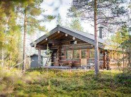 Holiday Home Kelosaajo by Interhome, hotelli kohteessa Raattama