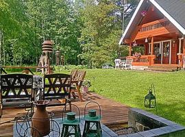 Holiday Home Kuivajärven huvilakoti by Interhome, hotel v destinaci Tammela