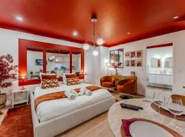 L'Écrin Rouge Escapade Romantique et Balnéo Privé