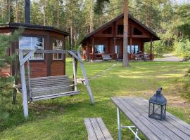 Holiday Home Raatiannokka by Interhome, hotel di Ikaalinen