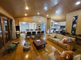 ペットと泊まれる那須森あそびコテージ