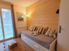 Studio Les 3 Lys Auron, hôtel à Auron