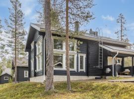 Holiday Home Uuvana by Interhome, hotel v destinaci Äkäslompolo