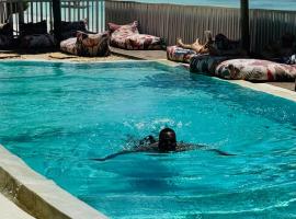 ZAN Habibi Jambiani Beach, hotel in Bwejuu