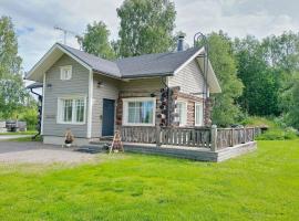 Holiday Home Keloanttila by Interhome, hotel em Pirttikoski