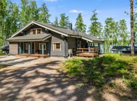 Holiday Home Villa kotikoivu by Interhome, Hotel in Ristiina