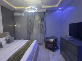 Stylish 1Bedroom Serviced Apartment Bodija, Ibadan
