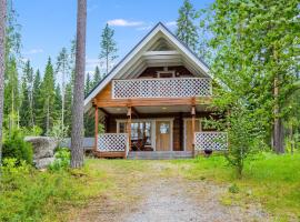 Holiday Home Rantakumpu by Interhome, hotel em Lieksa