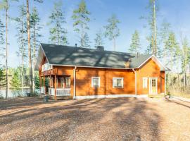 Holiday Home Telkkä by Interhome，Vähäsalmi的飯店
