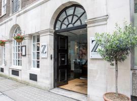 The Z Hotel Victoria, hotel in Belgravia, London