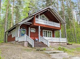 Holiday Home Honkaniemi by Interhome, Hotel in Rasivaara