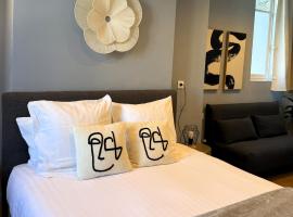 Hôtel La Réserve de Brive, hotelli kohteessa Brive-la-Gaillarde