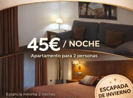 Cazorla LIVE, hotel em Cazorla