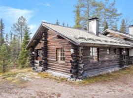 Holiday Home Vuosselin kuukkeli by Interhome, hotel u gradu Virkkula