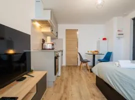 Le Cocoon, studio centre, wifi, stationnement
