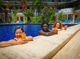 Casa Blue Hotel, hotel i Bodrum