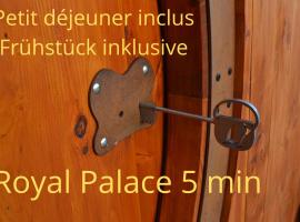 Domaine des Trois Sorciers, &eacute;tablissement avec onsen &agrave; Bouxwiller