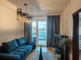 Apartmán s výhľadom na Martinské hole v industriálnom štýle, Hotel in Martin