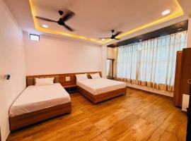 Hotel ananya fairview, hotel en Khātu