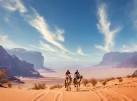 مخيم نجوم رم