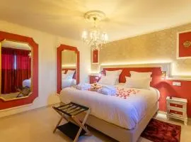 Loveroom Diamant Spa Détente avec Balnéo Double & Sauna