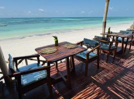 ZAN Boutique Jambiani Beach，布韋朱的飯店