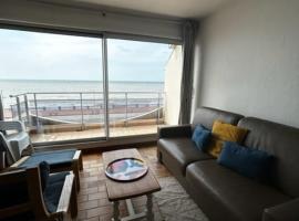 La GOELETTE, hotelli kohteessa Quend-Plage