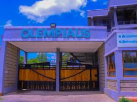 Olempiaus Gardens Hotel, hotel em Gatunga