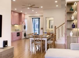 Santorini Diamond Villa Novaword โรงแรมในẤp Bình Hưng