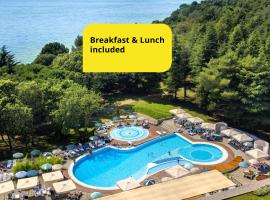 Rubin Hotel, hotel em Porec