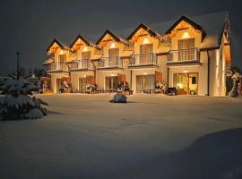 Bieszczadzkie Siedlisko Apartamenty i noclegi nad Jeziorem Solińskim Myczk&oacute;w blisko Solina i Polańczyk, resorts de esqu&iacute; en Polańczyk