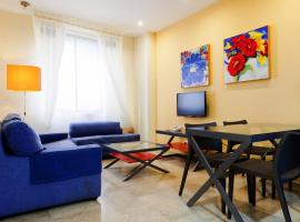 Apartamentos Vértice Sevilla Aljarafe, hotel em Bormujos