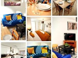 Flat Apartment in Nottingham FREE onsite parking