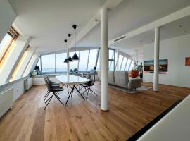 THE GRAND Ahrenshoop, hotel com estacionamento em Ahrenshoop