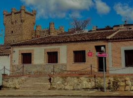Casa Sol del Prado, Cerca De Puy Du Fou, hotel a Guadamur