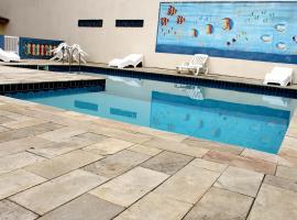Hotel Harmonia Praia Grande, hotell i Praia Grande