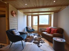 Résidence Grand Roc - Campanules 308 - Happy Rentals, hótel í Chamonix Mont Blanc