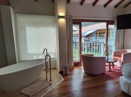 Casa Eva Hotel Boutique，烏魯班巴的飯店