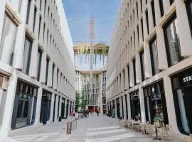 Homely Berlin - Spacious Flat Quiet, Friedrichstraße, River