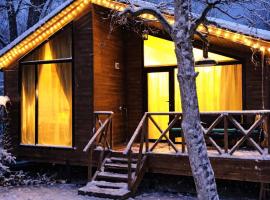 Borjomi Eco Cottage Gona, hotel i Borjomi