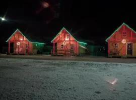 Keyser Pond Campground Cabins