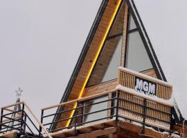 MGM BellaVista, hotel Zsiecen