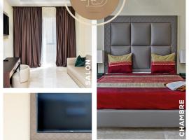 Hôtel Bachou – hotel w mieście Dakar